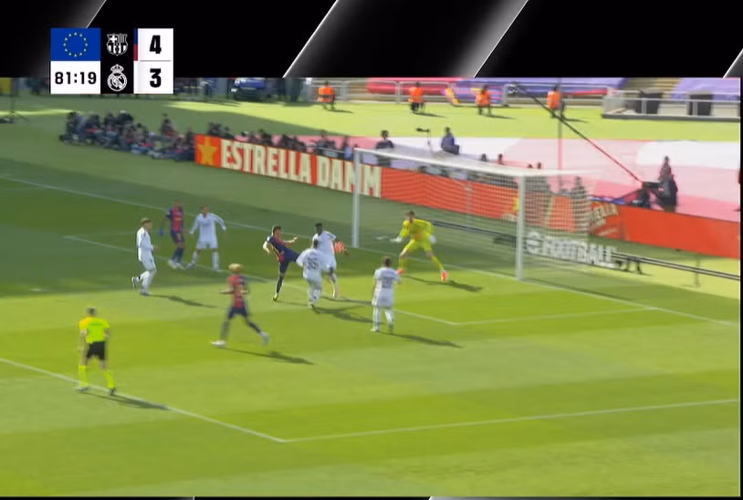 Hat-trick của Mbappe không cứu được Real Madrid ảnh 9