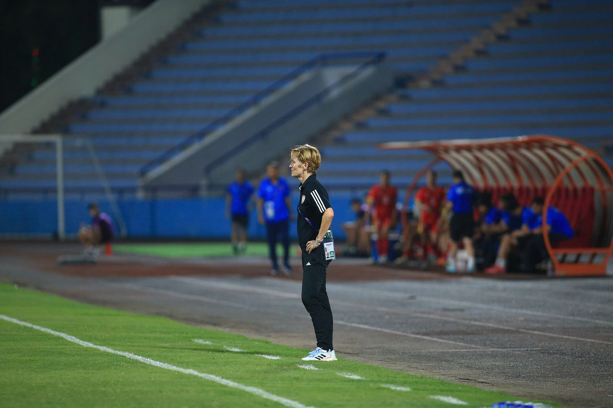 Tuyển nữ Việt Nam thắng đậm UAE, tiến sát vòng chung kết Asian Cup nữ 2026 ảnh 7