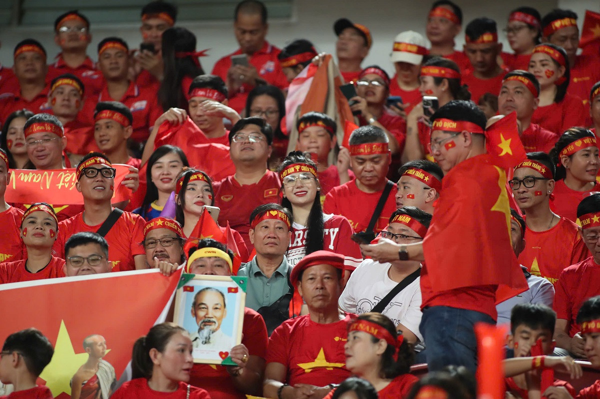 Đánh bại Thái Lan 3-2, tuyển Việt Nam đăng quang ASEAN Cup 2024 xứng đáng ảnh 10 Đánh bại Thái Lan 3-2, tuyển Việt Nam đăng quang ASEAN Cup 2024 xứng đáng ảnh 10