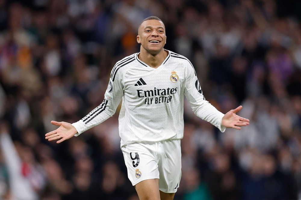 Mbappe đang toả sáng ở Real Madrid Mbappe đang toả sáng ở Real Madrid