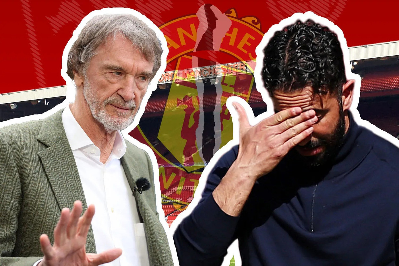 HLV Amorim cảm thấy bất lực với tình hình của MU HLV Amorim cảm thấy bất lực với tình hình của MU