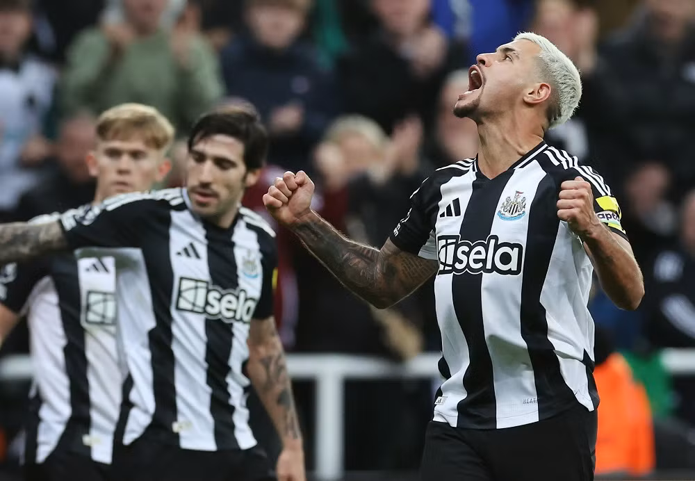 Newcastle đang thăng hoa