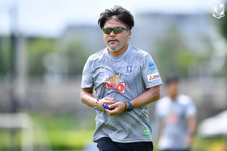 HLV Makoto từng gây ấn tượng ở Thái Lan HLV Makoto từng gây ấn tượng ở Thái Lan