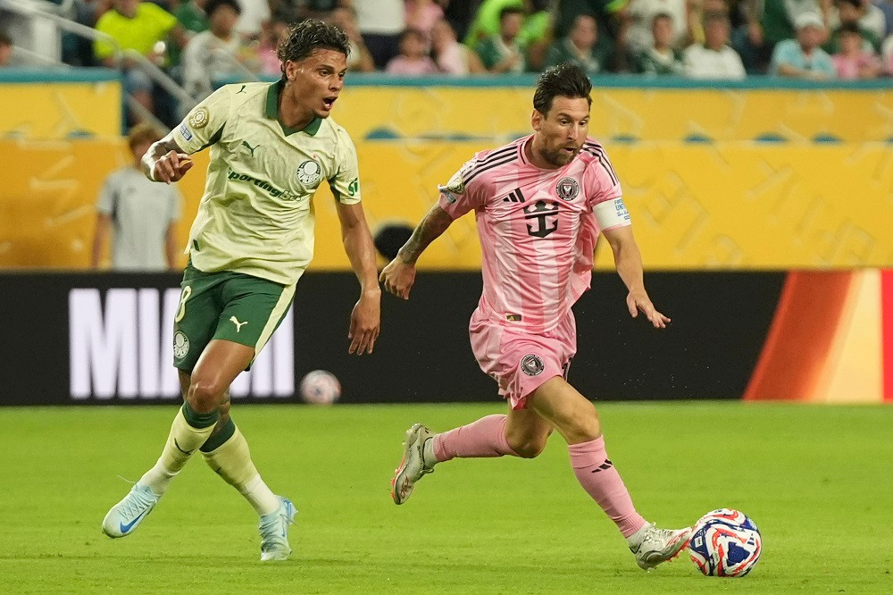 Inter Miami phụ thuộc quá nhiều vào Messi