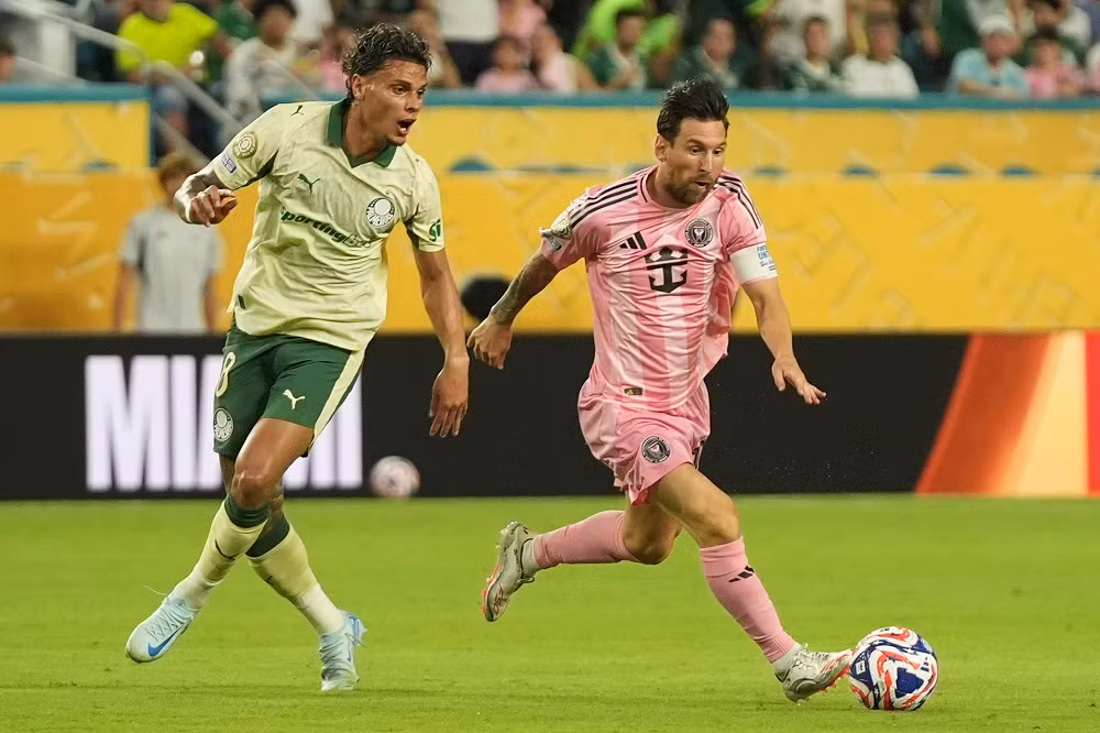 Inter Miami phụ thuộc quá nhiều vào Messi