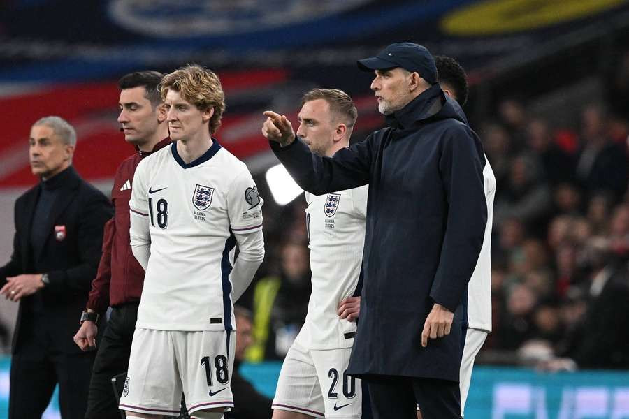 Tuchel đang có khởi đầu thuận lợi cùng đội tuyển Anh Tuchel đang có khởi đầu thuận lợi cùng đội tuyển Anh