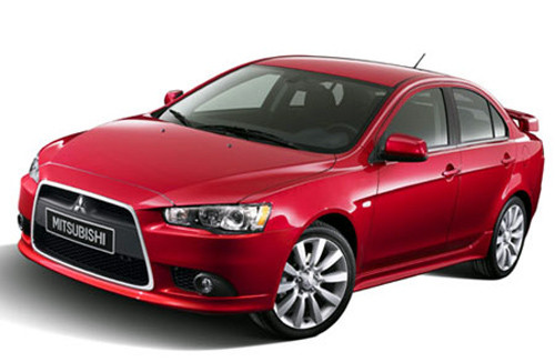 Lancer EX của Mitsubishi