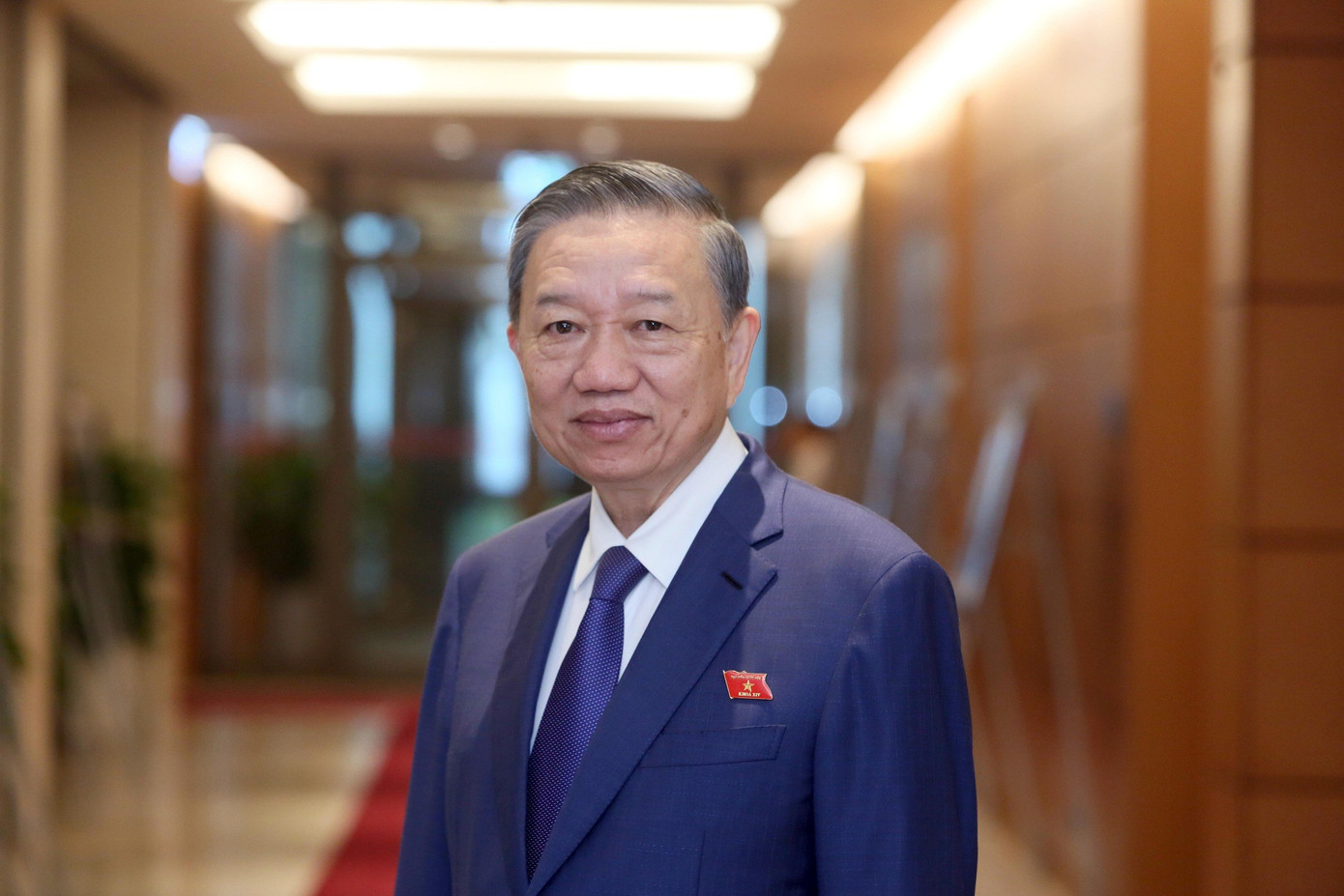 Đại tướng Tô Lâm - Ủy viên Bộ Chính trị, Bộ trưởng Bộ Công an. Ảnh: Như Ý.