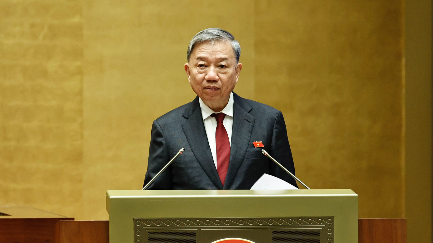 Đại tướng Tô Lâm, Uỷ viên Bộ Chính trị, Bộ trưởng Bộ Công an. Ảnh: Như Ý. Đại tướng Tô Lâm, Uỷ viên Bộ Chính trị, Bộ trưởng Bộ Công an. Ảnh: Như Ý.