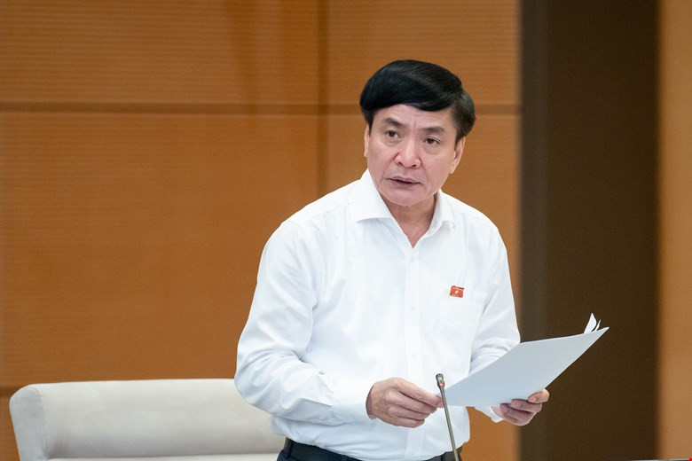 Tổng Thư ký Quốc hội Bùi Văn Cường. Ảnh: QH Tổng Thư ký Quốc hội Bùi Văn Cường. Ảnh: QH