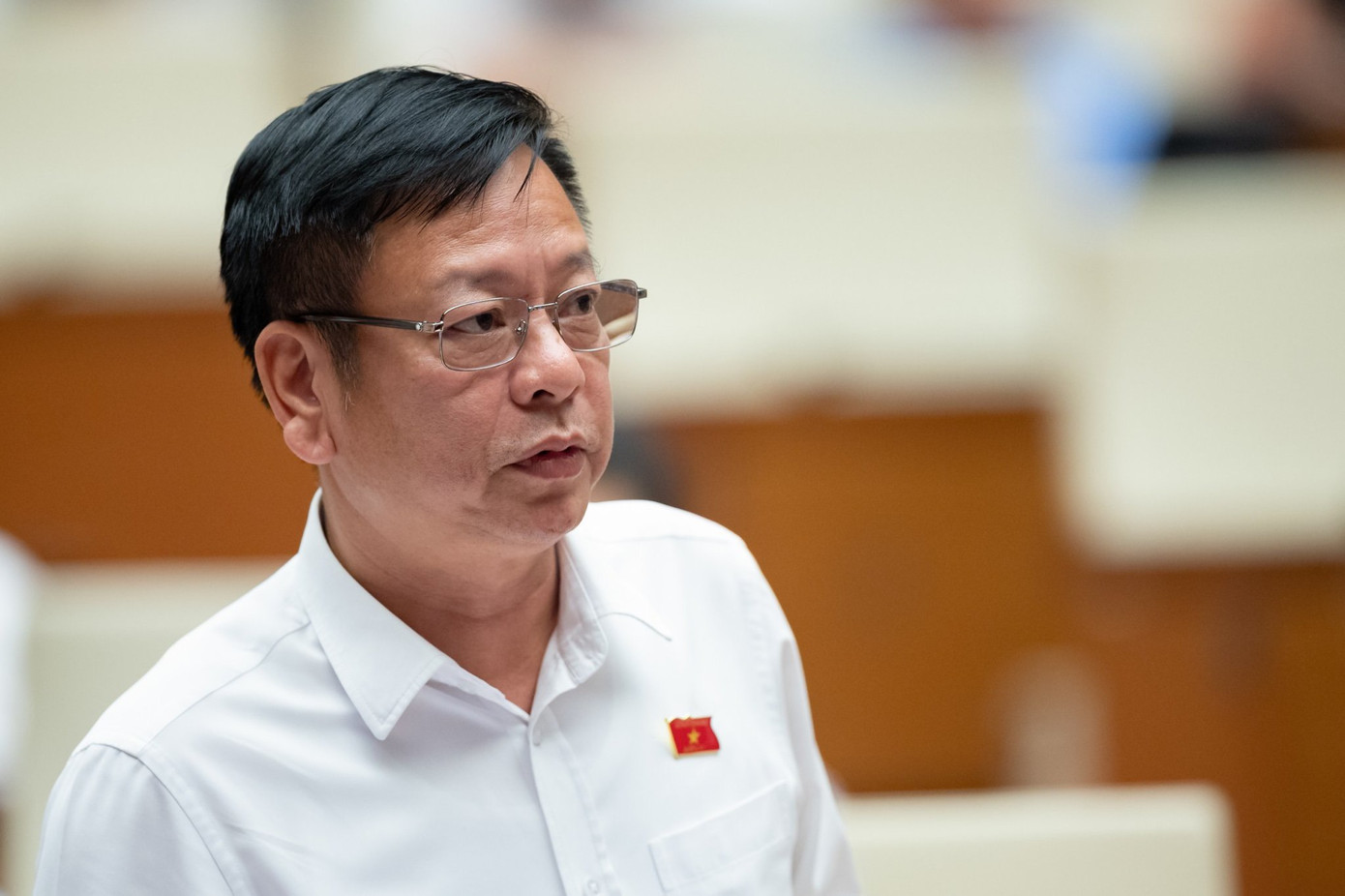 Đại biểu Quốc hội Nguyễn Trường Giang Đại biểu Quốc hội Nguyễn Trường Giang