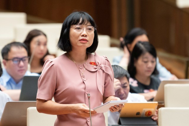 Đại biểu Nguyễn Thị Việt Nga (Hải Dương)