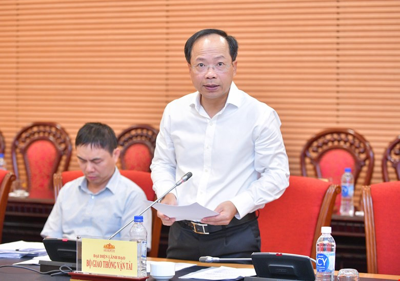 Thứ trưởng Bộ Giao thông vận tải Nguyễn Duy Lâm