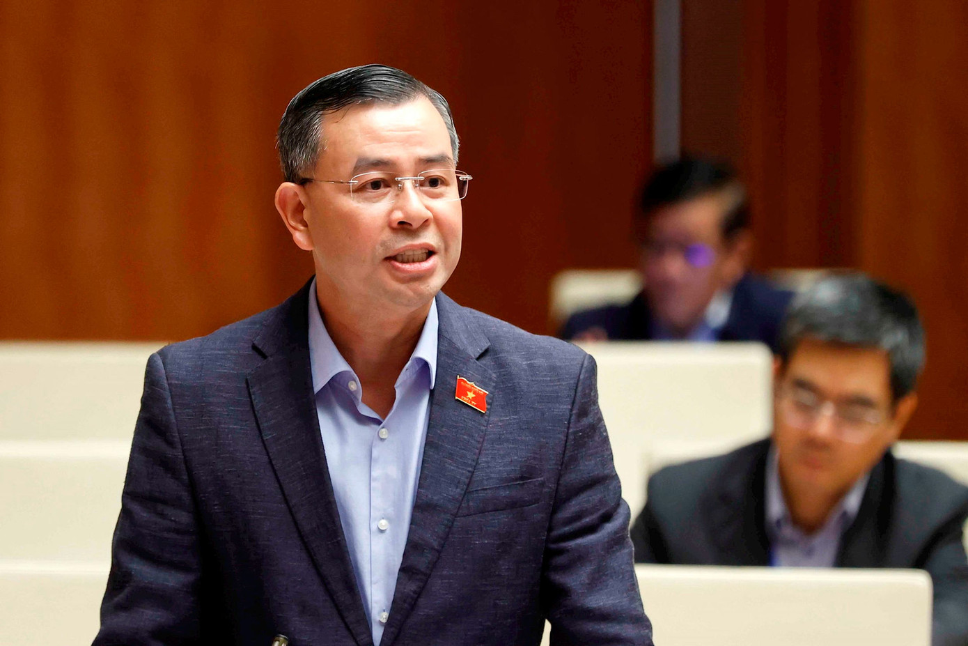 Tổng Kiểm toán Nhà nước Ngô Văn Tuấn. Tổng Kiểm toán Nhà nước Ngô Văn Tuấn.