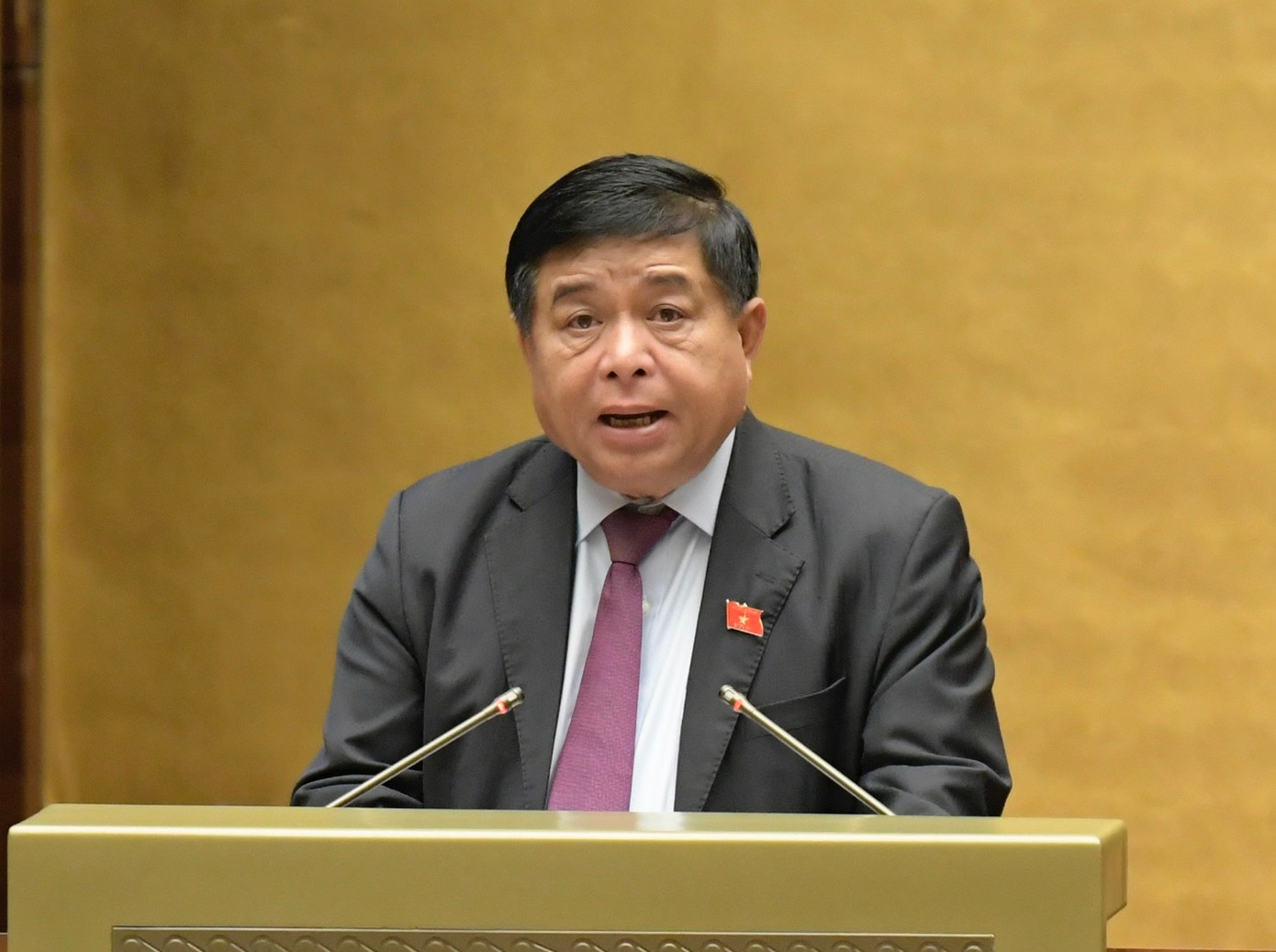 Bộ trưởng KH&ĐT Nguyễn Chí Dũng. (Ảnh: Như Ý) Bộ trưởng KH&ĐT Nguyễn Chí Dũng. (Ảnh: Như Ý)