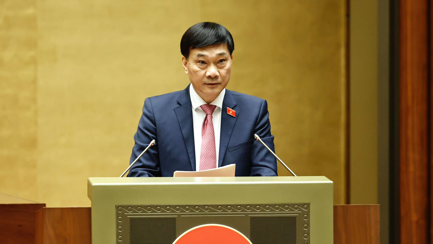 Chủ nhiệm Ủy ban Kinh tế Quốc hội Vũ Hồng Thanh. Ảnh: Như Ý.