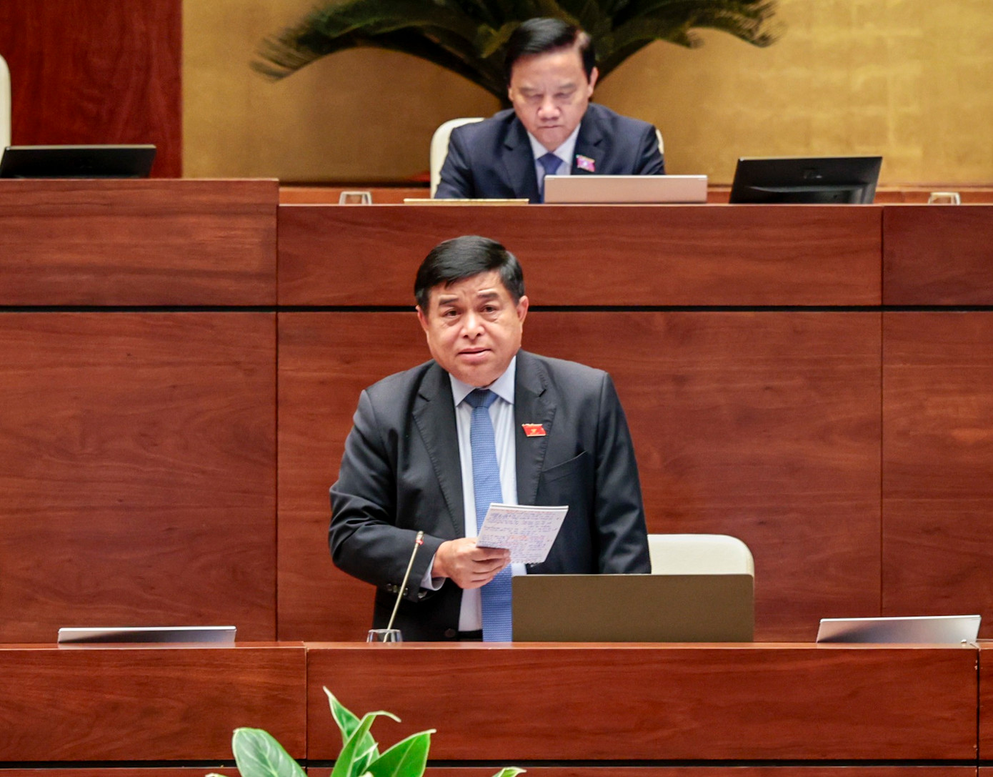 Ông Nguyễn Chí Dũng - Bộ trưởng Bộ Kế hoạch và Đầu tư. (Ảnh: Như Ý) Ông Nguyễn Chí Dũng - Bộ trưởng Bộ Kế hoạch và Đầu tư. (Ảnh: Như Ý)