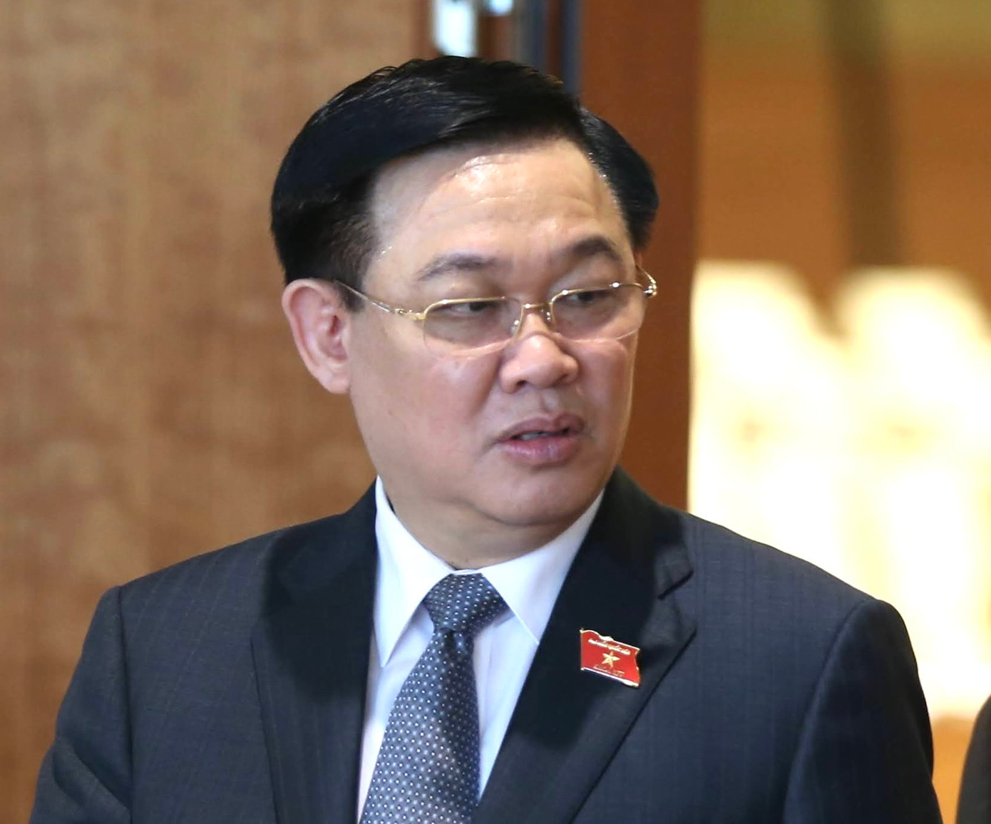 Ông Vương Đình Huệ. Ảnh: Như Ý Ông Vương Đình Huệ. Ảnh: Như Ý