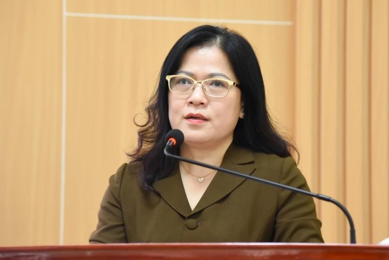 Thứ trưởng Bộ GD&amp;ĐT Nguyễn Thị Kim Chi (Ảnh: Báo Nghệ An)