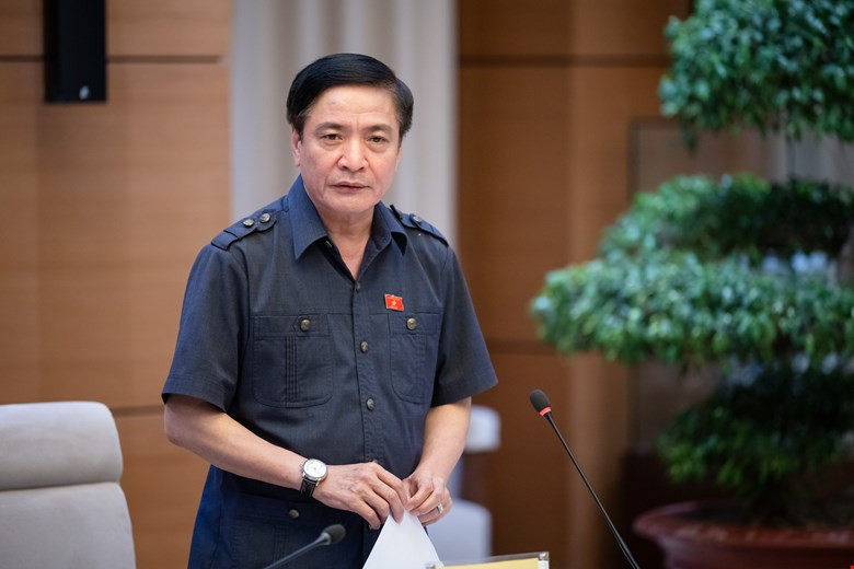 Tổng Thư ký Quốc hội Bùi Văn Cường. Ảnh QH