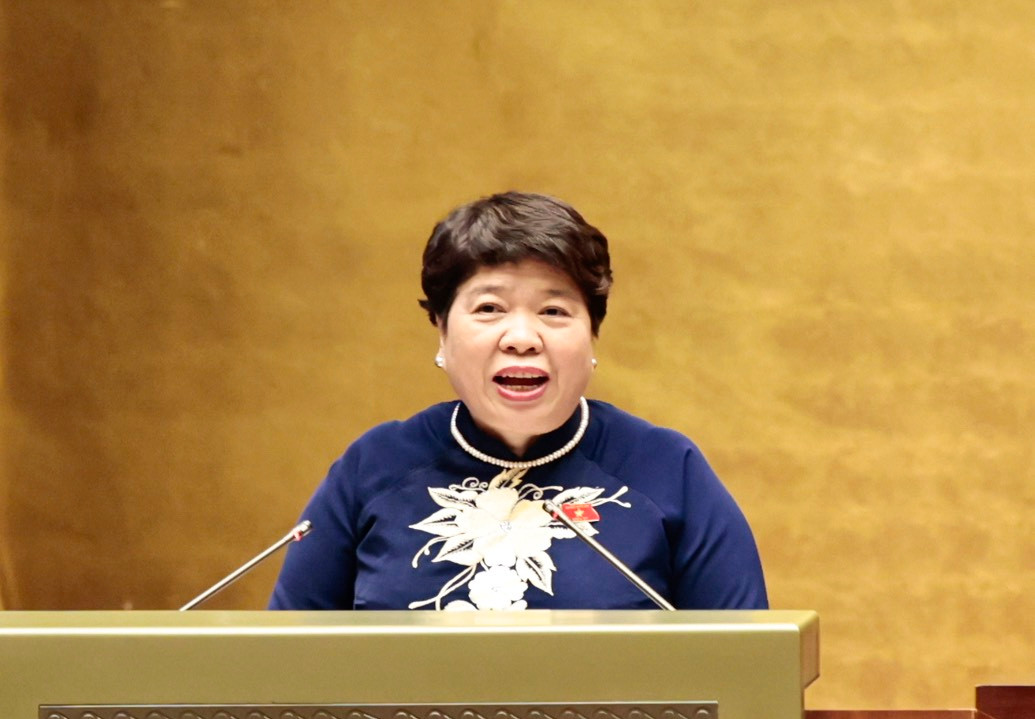 Chủ nhiệm Ủy ban Xã hội Nguyễn Thúy Anh. (Ảnh: Như Ý) Chủ nhiệm Ủy ban Xã hội Nguyễn Thúy Anh. (Ảnh: Như Ý)