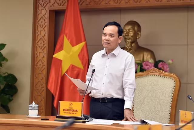 Phó Thủ tướng Trần Lưu Quang. Ảnh: VGP/Hải Minh