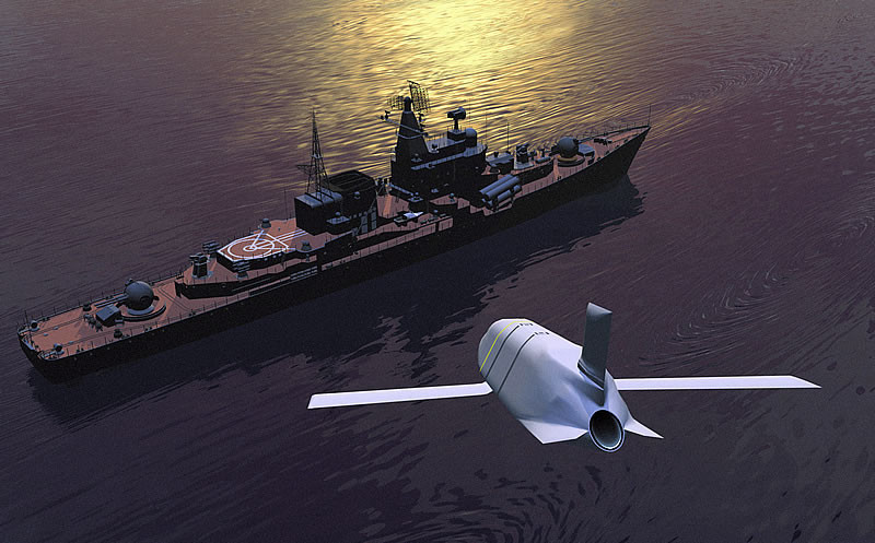 Đồ họa quảng cáo của tên lửa LRASM. Đồ họa quảng cáo của tên lửa