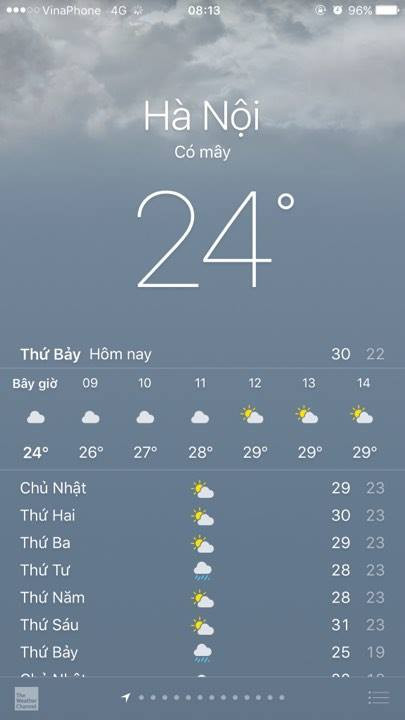 Nhiều nơi ở Hà Nội mịt mù sương trong ngày đón Tổng thống Mỹ ảnh 14