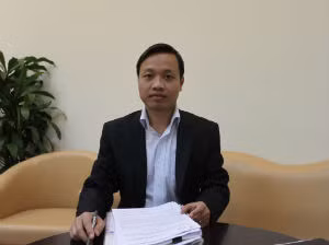 Ông Trần Tiến Dũng - Chánh Văn phòng Bộ Tư pháp