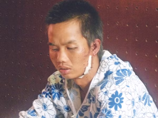 Đặng Trần Hoài tại cơ quan điều tra