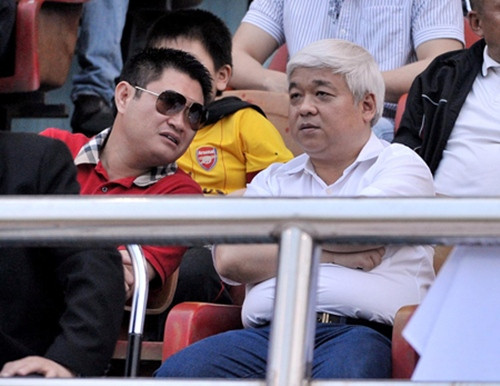 Bầu Thụy và bầu Kiên