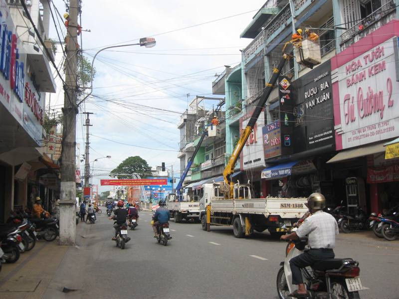 Sửa chữa nâng cấp lưới điện