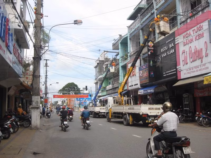 Sửa chữa nâng cấp lưới điện