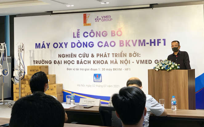 Đại diện Tổng Công ty Cổ phần Dịch vụ Tổng hợp Dầu khí PETROSETCO công bố trao tặng 1,5 tỷ đồng tài trợ cho dự án Đại diện Tổng Công ty Cổ phần Dịch vụ Tổng hợp Dầu khí PETROSETCO công bố trao tặng 1,5 tỷ đồng tài trợ cho dự án
