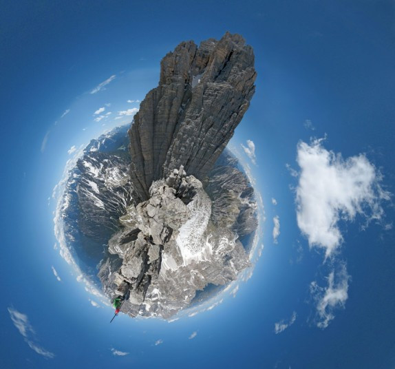 Sự khéo léo trong cách chọn góc chụp đã tạo nên những bức ảnh vô cùng độc đáo