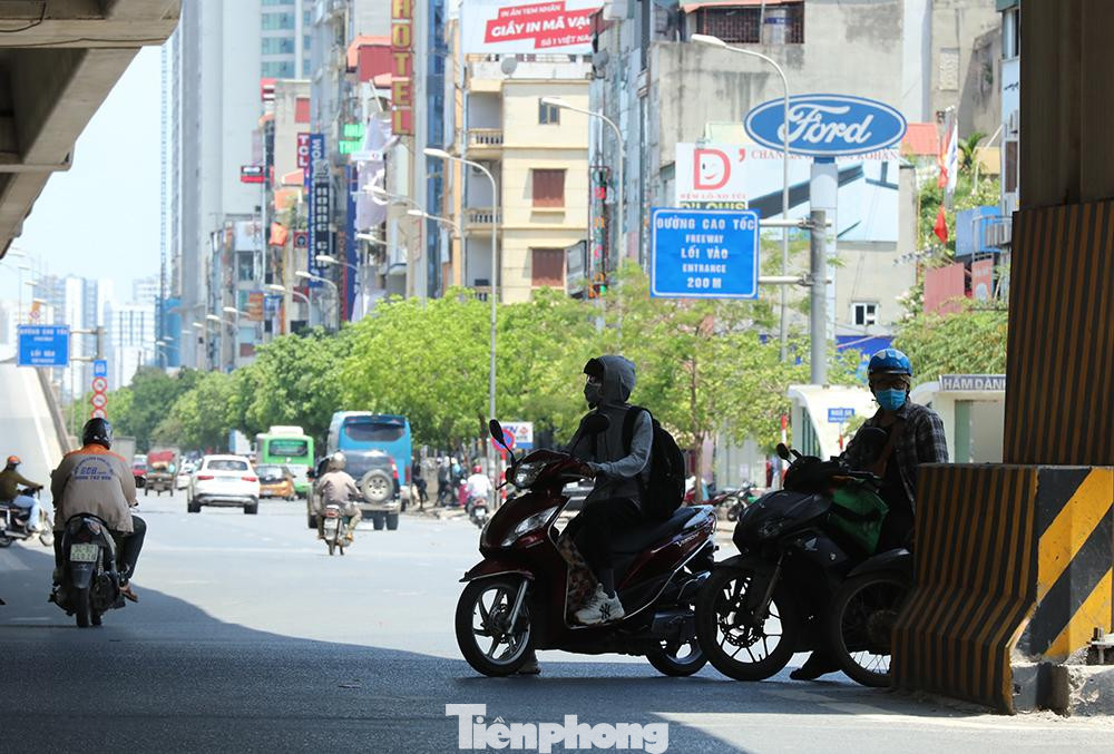 Có chỗ bóng mát là dừng tránh nắng