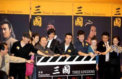Dàn diễn viên tham gia serie TV Tam quốc diễn nghĩa mới