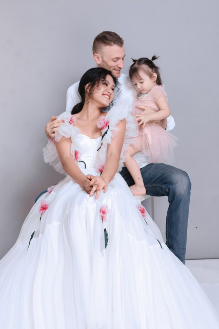 Phương Vy từng bị miệt thị vì tăng cân mất kiểm soát sau khi sinh con ảnh 1