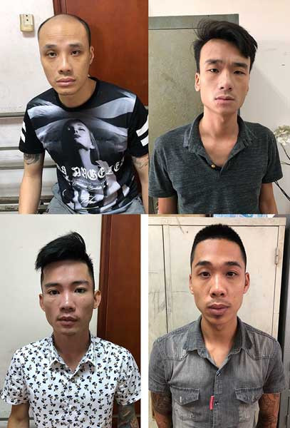 Nổ 5 phát súng, ném 'bom xăng' để đòi nợ ở Hà Nội ảnh 1