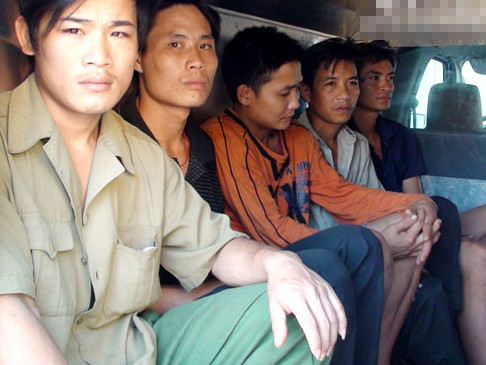 Các đối tượng trong vụ án