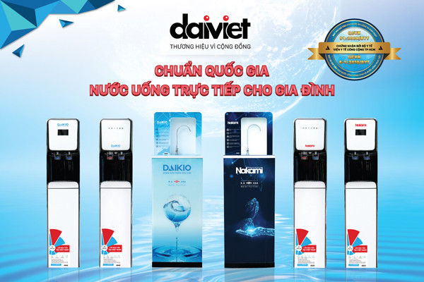 Đại Việt ứng dụng thành công lõi lọc Ceramic bằng sứ tại Việt Nam ảnh 2