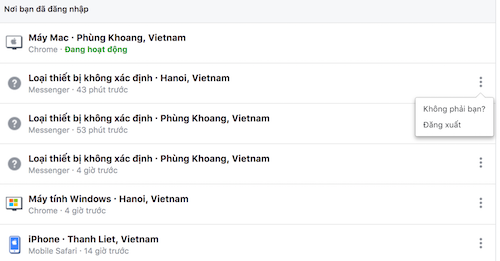 Những dấu hiệu Facebook bị hack ảnh 1