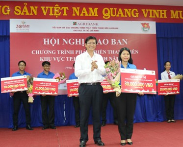 Thanh niên Agribank khu vực TP.HCM: xung kích, tình nguyện, sáng tạo ảnh 1