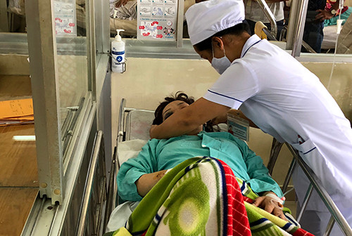 Ba ôtô khách đâm liên hoàn trên quốc lộ 1A, hai người tử vong ảnh 1