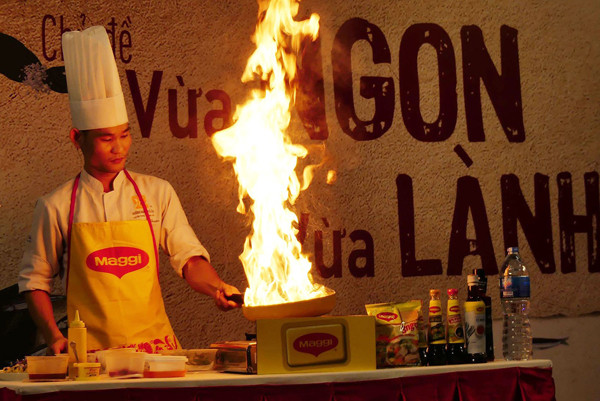 Nhà báo với nghệ thuật ẩm thực ảnh 1