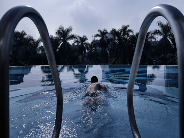 Khách sạn diễn ra họp báo Chung khảo phía Bắc HHVN có gì lạ? ảnh 5