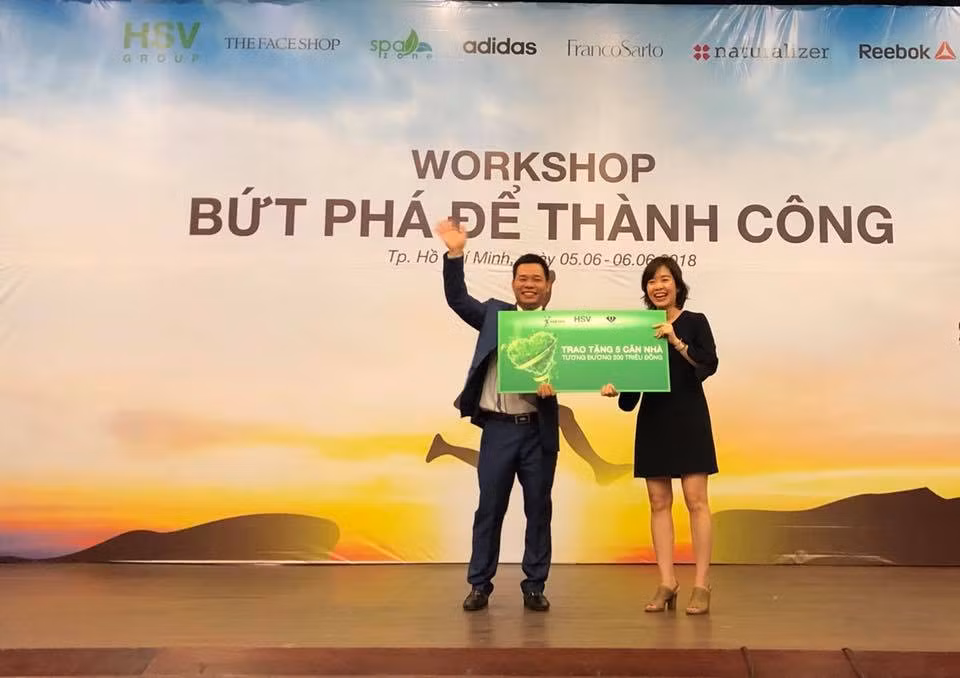 HHVN 2018: Dự án Nhân ái lay động hàng triệu trái tim Việt ảnh 3
