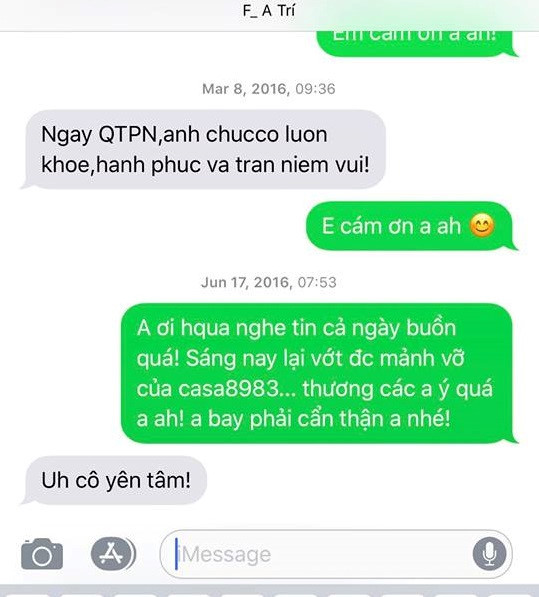 Thân nhân phi công Su-22: 'Về đi Trí ơi, hoa lan nở rồi' ảnh 1