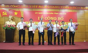Nhân sự mới Hải Phòng, Thanh Hóa, TPHCM, Lào Cai ảnh 1