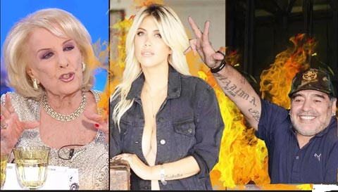 Maradona lộ chuyện tình một đêm với mỹ nhân bốc lửa ảnh 1